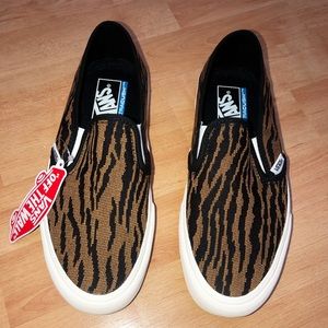 NWT VANS SLIP ONS